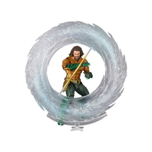 MAFEX 『AQUAMAN AND THE LOST KINGDOM』 AQUAMAN(GOLD ＆ GREEN SUIT) (可動式フィギュア)