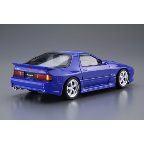 アオシマ RE雨宮 FC3S RX-7'89(マツダ) 1／24 【ザ☆チューンド