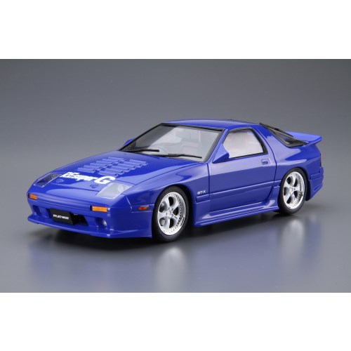 アオシマ RE雨宮 FC3S RX-7'89(マツダ) 1／24 【ザ☆チューンド