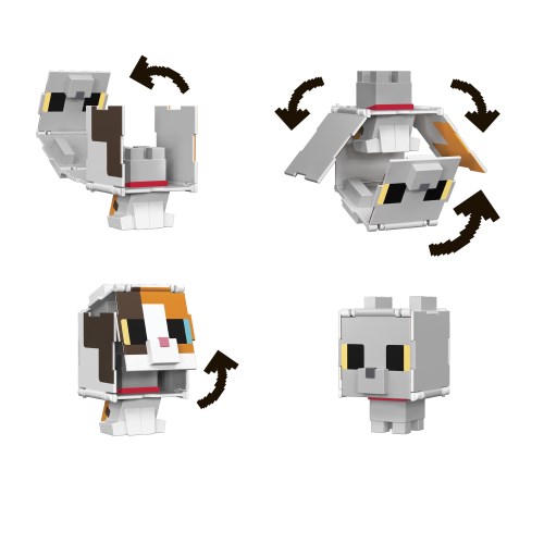 マインクラフト 超展開フィギュア 三毛猫／ブリティッシュ