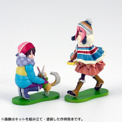 ARTPLA 『ゆるキャン△』 ARTPLA ゆるキャン△ キャンプセット 1／24