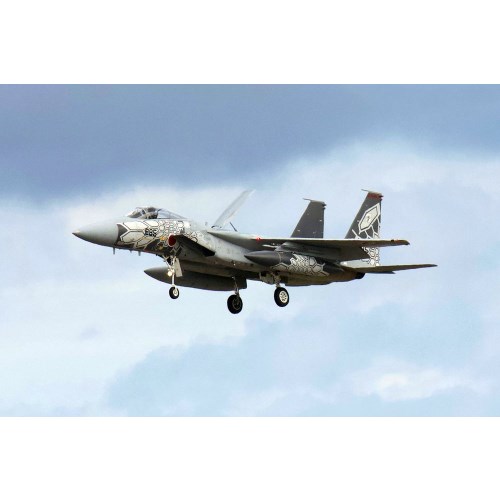 1/144 航空自衛隊F-35A 小松基地303飛行隊ジオラマ完成品 1/144 航空自衛隊F-35A 小松基地303飛行隊ジオラマ完成品