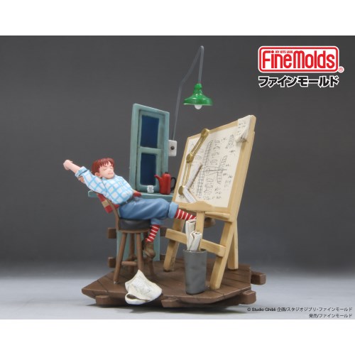 スタジオジブリヴィネットコレクション 『紅の豚』 寝不足のフィオ