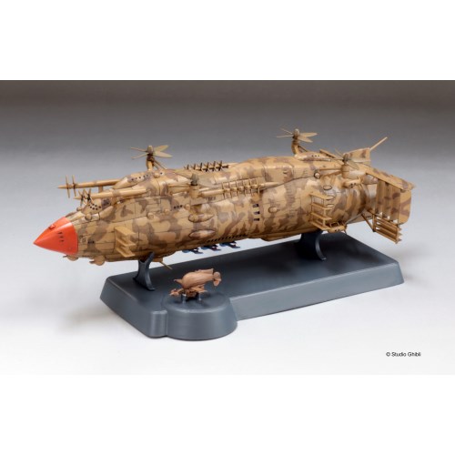 超レア！！ 1／750　新品 天空の城ラピュタ・飛行戦艦「ゴリアテ」完全木製模型 超レア！！ 1／750 新品 天空の城ラピュタ・飛行戦艦「ゴリアテ