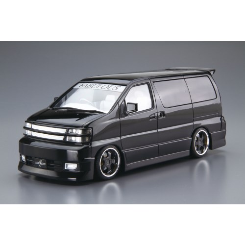 アオシマ ファブレス APE50 エルグランド'00(ニッサン) 1／24 【ザ