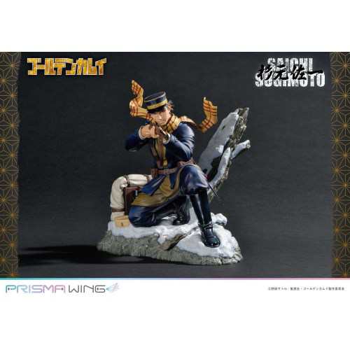 PRISMA WING ゴールデンカムイ 杉元 佐一 1／7スケール 完成品