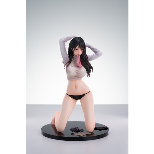 ギターの妹-どっちがいいかなぁ Illustrated by hitomio拾六 1／6 豪華版 (完成品フィギュア)