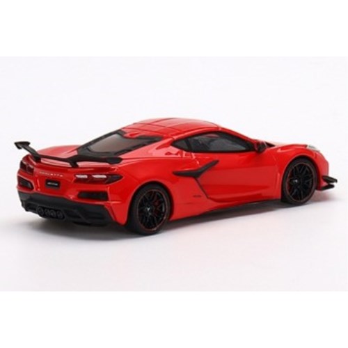TSM MODEL 1／43 シボレー コルベット Z06 2023 トーチレッド