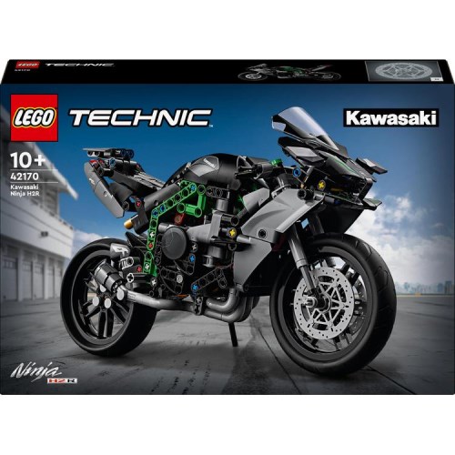 LEGO レゴ テクニック Kawasaki Ninja H2R バイク 42170おもちゃ