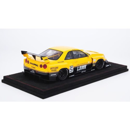 イノモデル 日産 スカイライン LBWK ER34 スーパーシルエット イノモデル 1/18 日産 スカイライン 
