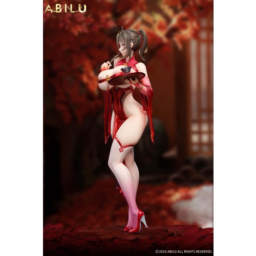 ABILU Design Molly(モリー)のお着替えタイム 京香 1／4スケール塗装済完成品フィギュア 【30250117】 (フィギュア)_1
