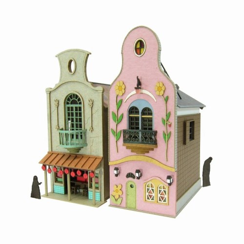 スタジオジブリmini 千と千尋の神隠し ペーパークラフト みにちゅあーと 3個 | さんけい スタジオジブリmini 千と千尋の神隠し エンガチョ ノンスケール ペーパークラフト MP07-60 | ペーパーアート  通販