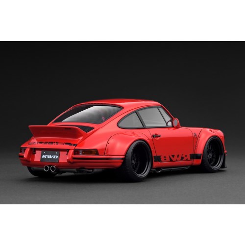 ignition model RWB Backdate Red (1／18 Scale) 【IG3874】 (ミニカー)_1