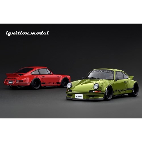 ignition model RWB Backdate Red (1／18 Scale) 【IG3874】 (ミニカー)_2