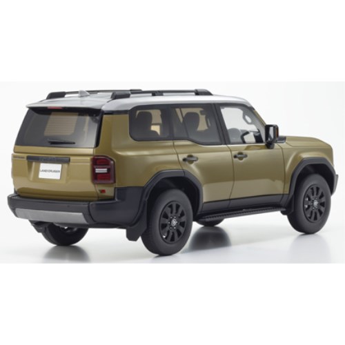 京商オリジナル 1／18 トヨタ ランドクルーザー 250 (ベージュ