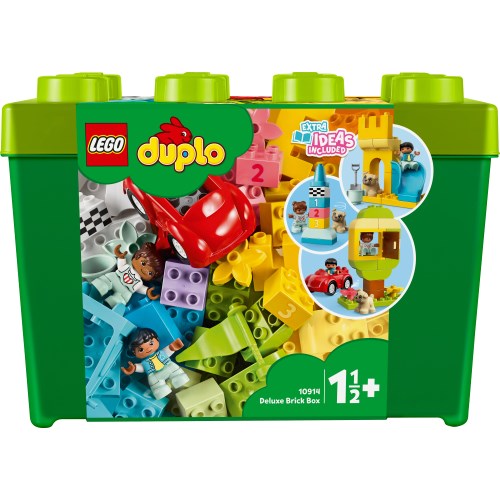 レゴ LEGO 10914 デュプロのコンテナ スーパーデラックスおもちゃ