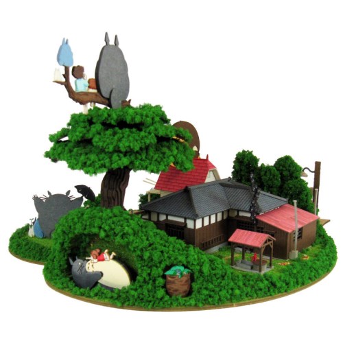 みにちゅあーとキット スタジオジブリ作品シリーズ 『となりのトトロ