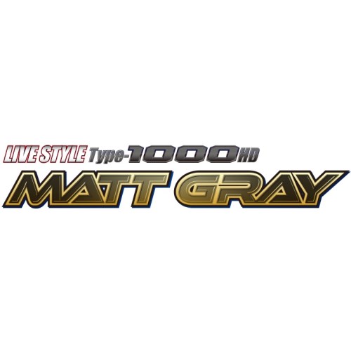 LIVE STYLE Type-1000HD MattGrayおもちゃ こども 子供 ラジコン 10歳_4