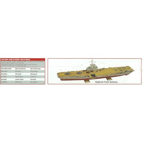 アトランティスモデル 1/500 タイコンデロガ CV-14 完成品 Amazon.com: Atlantis® USS Ticonderoga CV-14 Aircraft Carrier