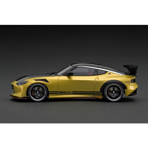 1/18　ミニカー ignition model 1／18 TOP SECRET Fairlady Z (RZ34) Gold
