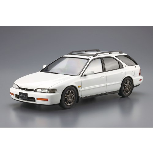 アオシマ ホンダ CF2 アコードワゴンSiR '96 1／24 【ザ☆モデル
