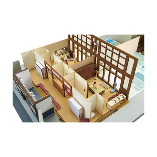 ペーパーストラクチャー MD04マイクロドールハウス 銭湯 【322771