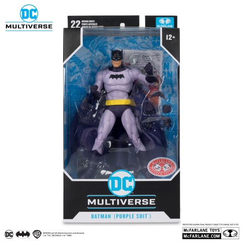 DCコミックス』 【DCマルチバース】 7インチ・アクションフィギュア