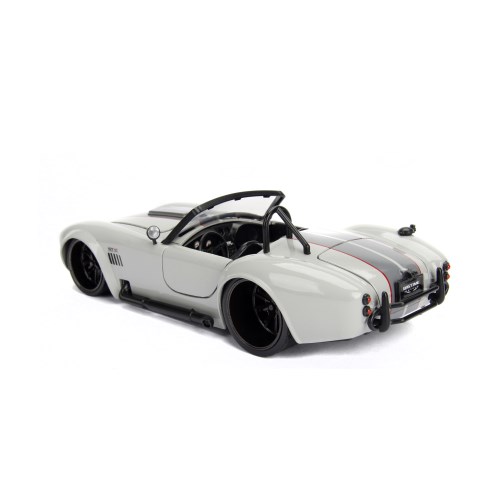 Jadatoys 1965 シェルビーコブラ1/24 Amazon.com: Big Time Muscle 1:24 1965 Shelby Cobra 427 S/C