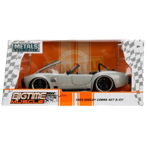 Jada Toys 1／24 1965 シェルビー コブラ 427 S／C グレー 【JADA99083】 (ミニカー)ミニカーの通販はau PAY  マーケット - ハピネット・オンライン | au PAY マーケット－通販サイト