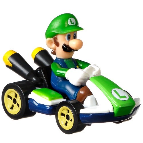 ホットウィール マリオカート 4パック Aアソートおもちゃ こども 子供 男の子 ミニカー 車 くるま 3歳 スーパーマリオブラザーズの通販はau Pay マーケット ハピネット オンライン