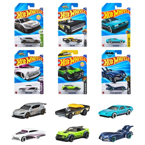 2025年8月発売】ホットウィール ベーシックカー アソート(C4982-98PH