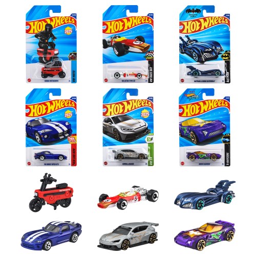 【2025年9月発売】ホットウィール  ベーシックカー アソート(C4982-98PJ)【BOX販売】_1