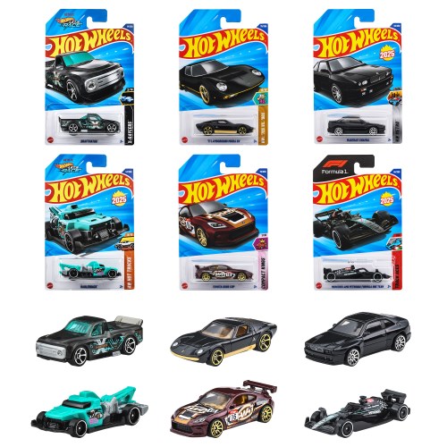 【2025年9月発売】ホットウィール  ベーシックカー アソート(C4982-98PJ)【BOX販売】_2