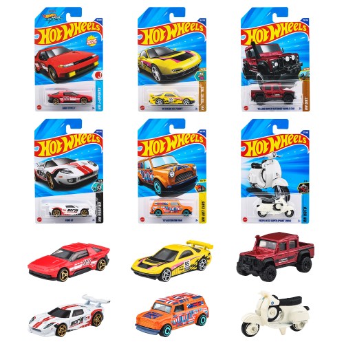 【2025年9月発売】ホットウィール  ベーシックカー アソート(C4982-98PJ)【BOX販売】_3