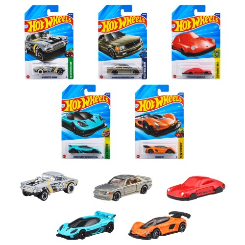 【2025年9月発売】ホットウィール  ベーシックカー アソート(C4982-98PJ)【BOX販売】_4