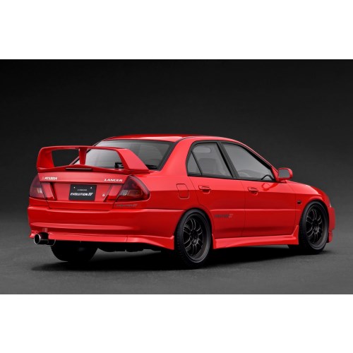 ignition model 1／18 Mitsubishi LANCER EVOLUTION IV (CN9A) Red (1／18 Scale) 【IG3783】 (ミニカー)_1
