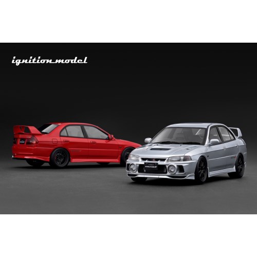 ignition model 1／18 Mitsubishi LANCER EVOLUTION IV (CN9A) Red (1／18 Scale) 【IG3783】 (ミニカー)_2