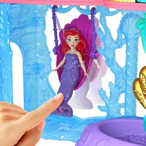 ディズニープリンセス アリエルとデラックスおしろ (かさねるお