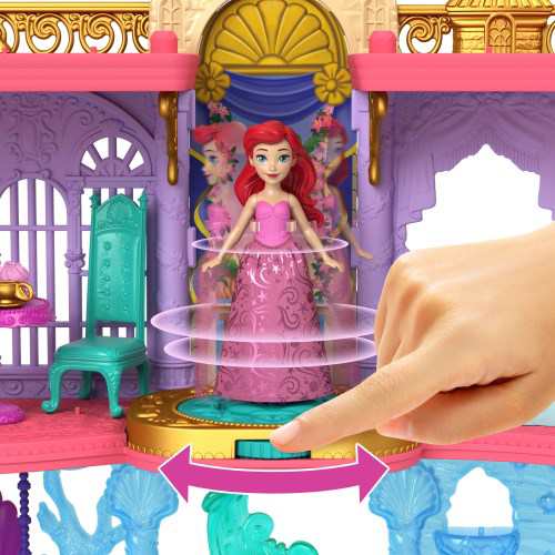ディズニープリンセス アリエルとデラックスおしろ (かさねるお
