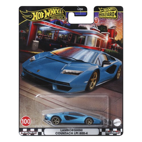 新品10個ホットウィール  ランボルギーニ カウンタック LPI 800-4 LAMBORGHINI COUNTACH LPI 800-4 のレビュー！21世紀に蘇る新型