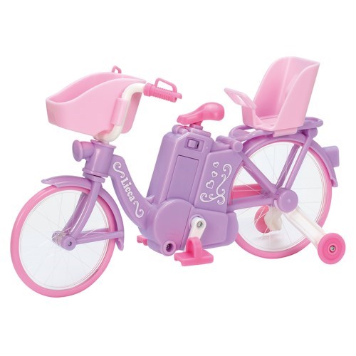 リカちゃん Lf 05 ラクラクおでかけ 電動じてんしゃおもちゃ こども 子供 女の子 人形遊び 小物 3歳の通販はau Pay マーケット ハピネット オンライン