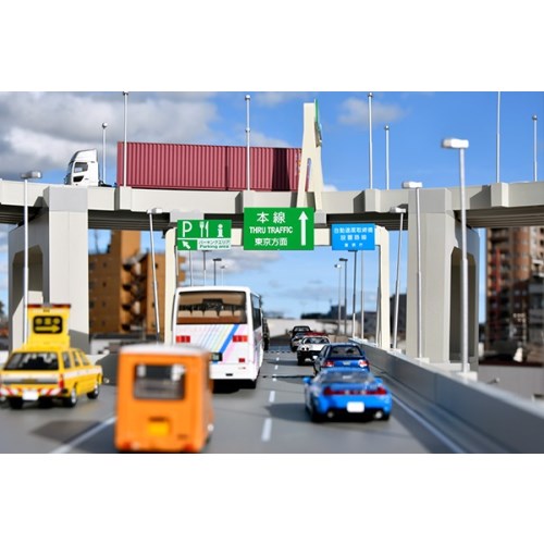 TOMYTEC トミカラマ 高速道路 カーブA 11a TLV tomica トミカラマ