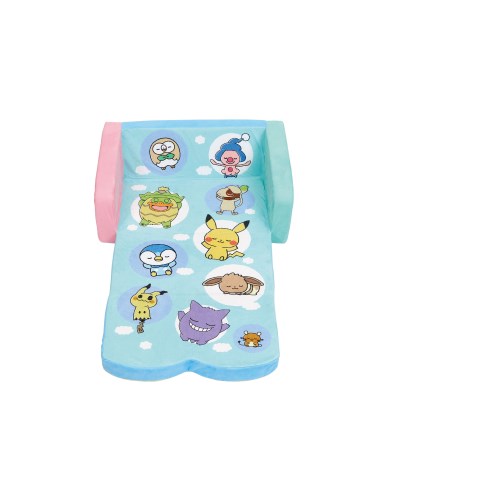 モンポケ ピカチュウたちの2wayソファーベッド【ラッピング対象