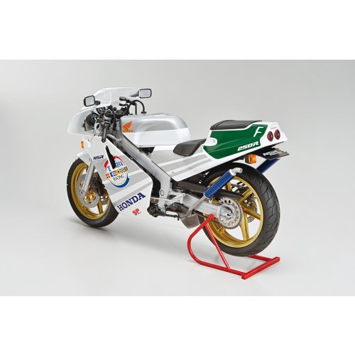 アオシマ ホンダ MC18 NSR250R SP カスタム '89 1／12 【ザ☆バイク 52