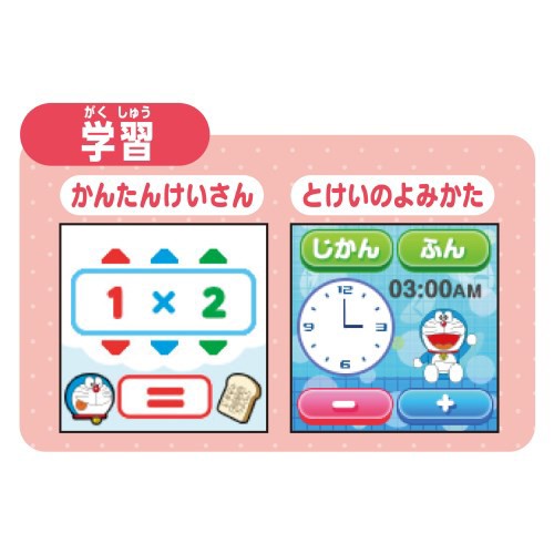 ドラえもん しゃべるスマートウォッチおもちゃ こども 子供 ゲーム 5歳｜au PAY マーケット