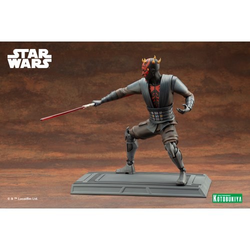 Amazon.co.jp: ARTFX+ スター・ウォーズ ダース・モール 1/10