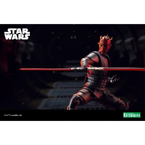 Amazon.co.jp: コトブキヤ スター・ウォーズ ARTFX+ ダース