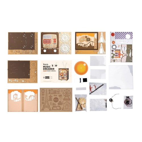 つくるんです AMT01S サンセットパーク 【666467】 (組立キット)の通販