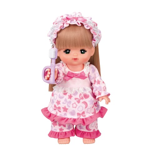 メルちゃん ロングヘアメルちゃん いっしょにおやすみセット 服 人形