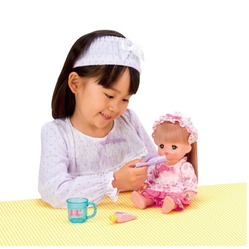 メルちゃん ロングヘアメルちゃん いっしょにおやすみセット 服 人形